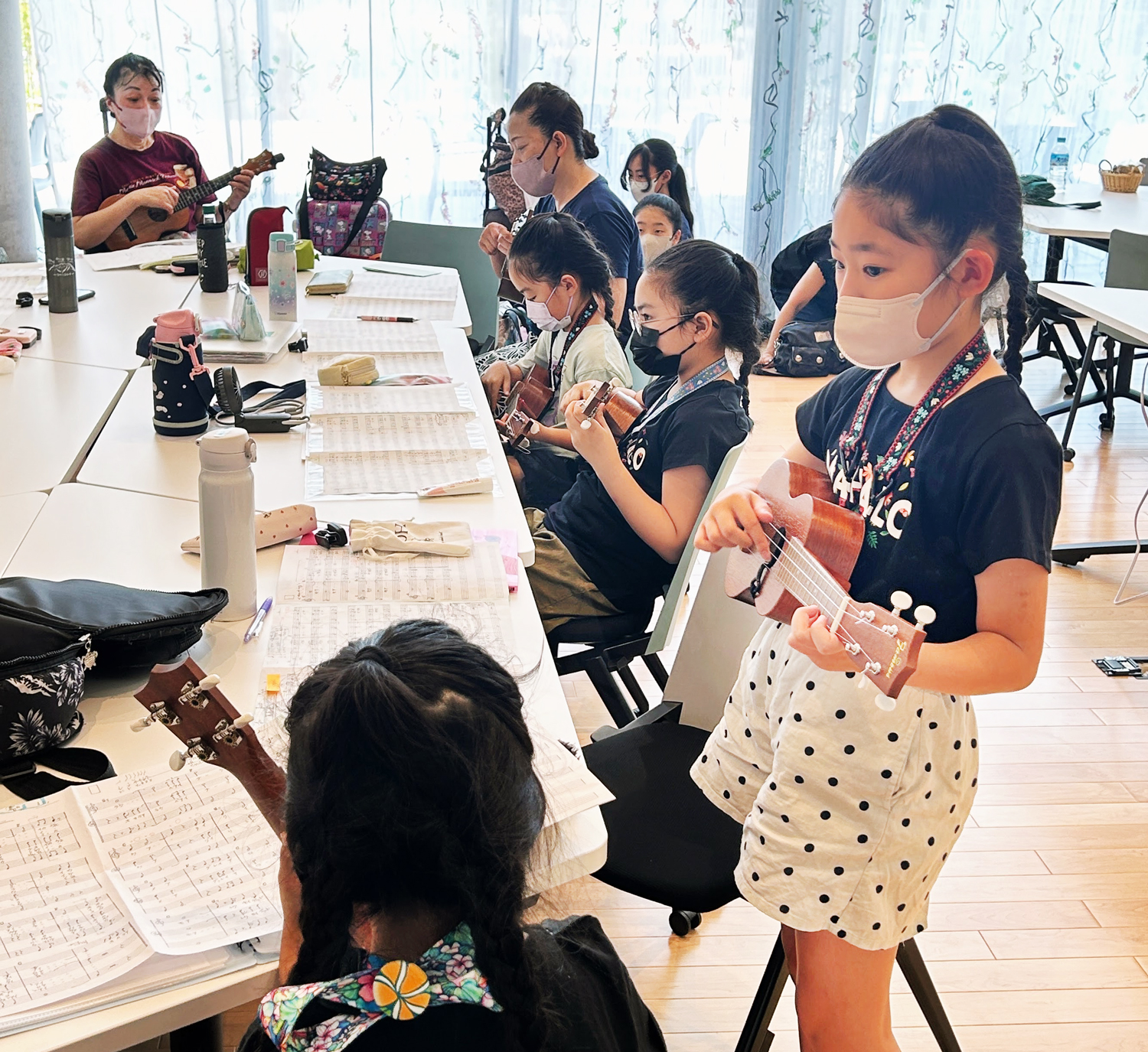 ウクレレクラス